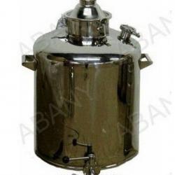 Alcohol Distiller with sanitary fittings