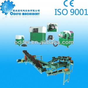 Alibaba Tyre Retreading Machine for Making Rubber Powder