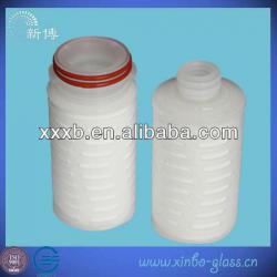 alkaline folded filter cartridge for water treatment