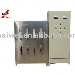 Alkaline ionized water machine