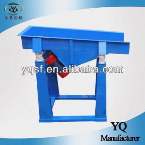 All carbon steel vibrating hopper feeder for uniform feeding