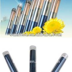 All Glass Solar Vacuum Tube