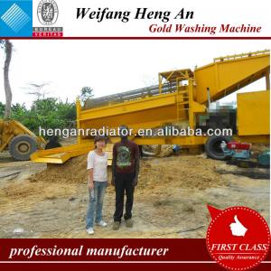 Alluvial Gold Mining Equipment