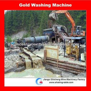 alluvial gold process plant