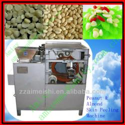 almond skin peeling machine/soybean skin peeling machine