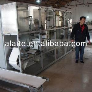 ALT-ZD2000 nonwoven bed sheet folding machine