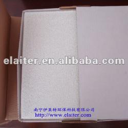 Alumina reticulated foam filter