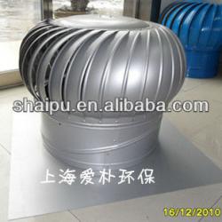 Aluminium Alloy Adjustable Turbine Roof ventilation Fan 600mm