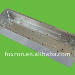 Aluminium billet precision CNC part