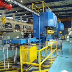 Aluminium blanking line