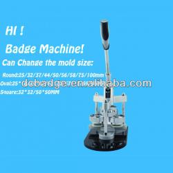 Aluminium Button Badge Making Machine,Manual badge machine