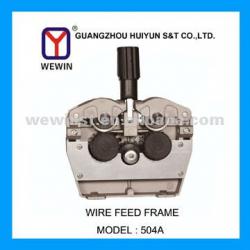 aluminium casting feed frame(504A)