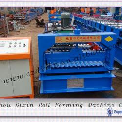 aluminium corrugating machine in china cold aluminum sheet rolling machine