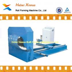 aluminium curve machine