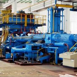 Aluminium extrusion press