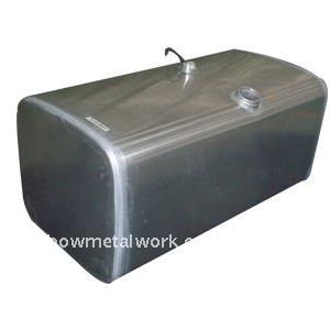 Aluminium feul tank