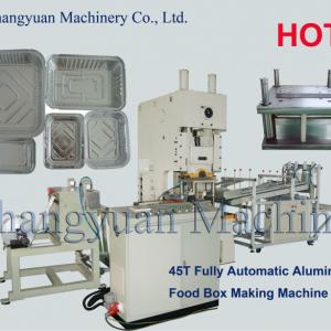 Aluminium Foil Container Making Machine