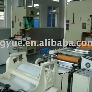 Aluminium Foil Container Punching Machine