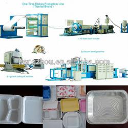 Aluminium Foil Food Container Making Machine