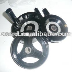 aluminium fringe hand wheel