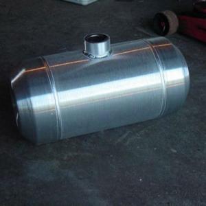 aluminium fuel/air/gas/liquid tank