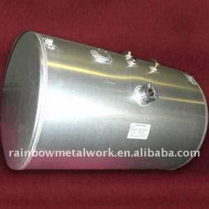 Aluminium oil tank