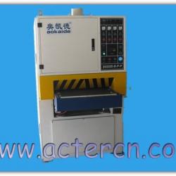 aluminium panel brushing machine