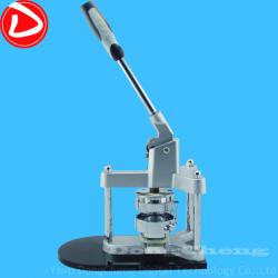 Aluminium pin button machine,badge making machine body