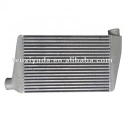 aluminium plate bar intercooler for automobiles