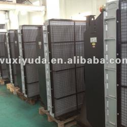 aluminium plate fin air-cooled heat exchanger ,truck radiator