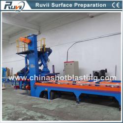 Aluminium profile Sand blasting machine