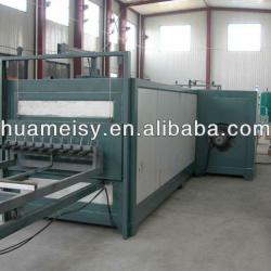 aluminium profile wood effect decoration machine