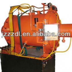 Aluminium scrap vacuum furnace