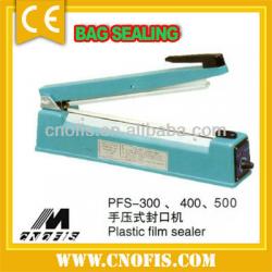 Aluminium Sealing Machine for bag sealing length 400