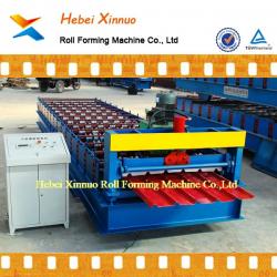 Aluminium sheet custom made roll forming machine