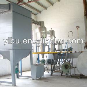 Aluminium stearate flash dryer