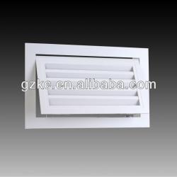 Aluminium window grill design