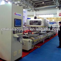 Aluminium Windows 3 Axis CNC Machine Center LX3-CNC-7000