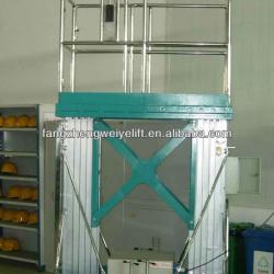 Aluminum Alloy Lift Platform