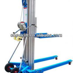 Aluminum Alloy Material Lift Hand Stacker-LGA Series