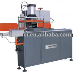 Aluminum and plastic window processing machine /end router lxdx-250