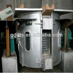 Aluminum and Steel Shell Small Metal Melting Furnace