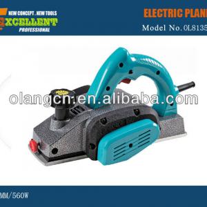 ALUMINUM BODY 82MM ELECTRIC PLANER (OL81353)