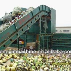 aluminum can/tyre baling machine (automatic,big capacity) 0086-15238010724