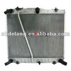 aluminum car radiator for Toyota Hiace