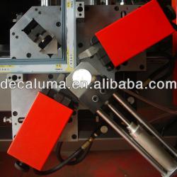 Aluminum CNC Four-Head Window Corner Combining Machinery