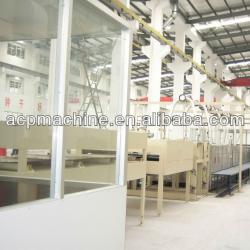 aluminum coil cleaning line