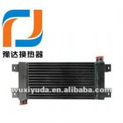 aluminum cooler for screw air compressor,plate fin heat exchanger