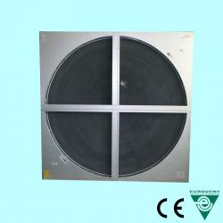 Aluminum covering 3A molecular sieve ERV wheel diameter 500-5000mm industrial air cooler