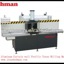 Aluminum Curtain-wall Profile Tenon Milling Machine